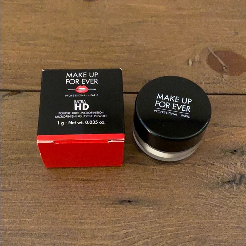 Makeup forever ultra hd loose powder
